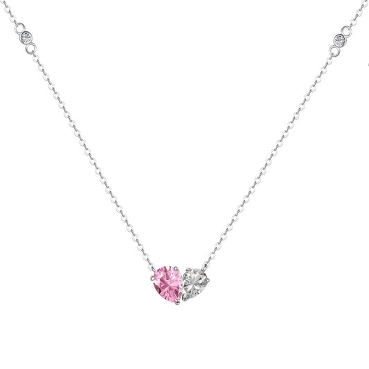 [Oramore Jewelry]Unique Heart Shape Necklace