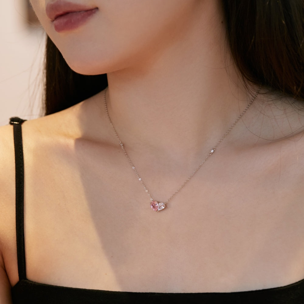 [Oramore Jewelry]Unique Heart Shape Necklace