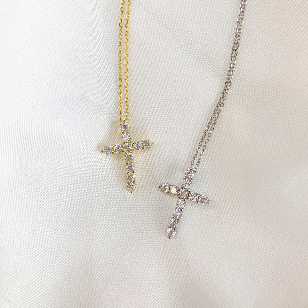 [Oramore Jewelry]Unique Cross Shape Necklace