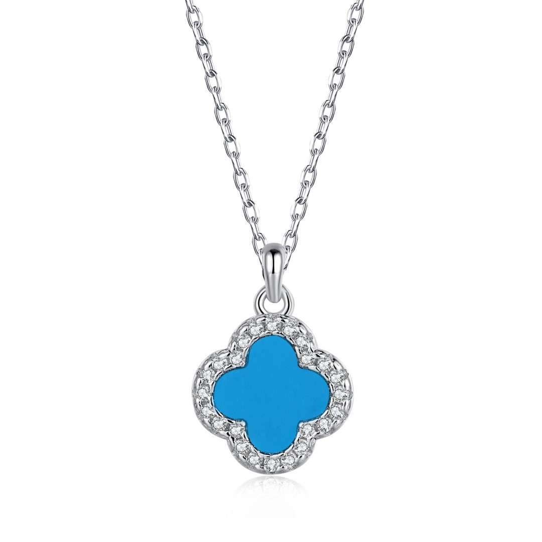[Oramore Jewelry]Dainty Flower Shape Necklace