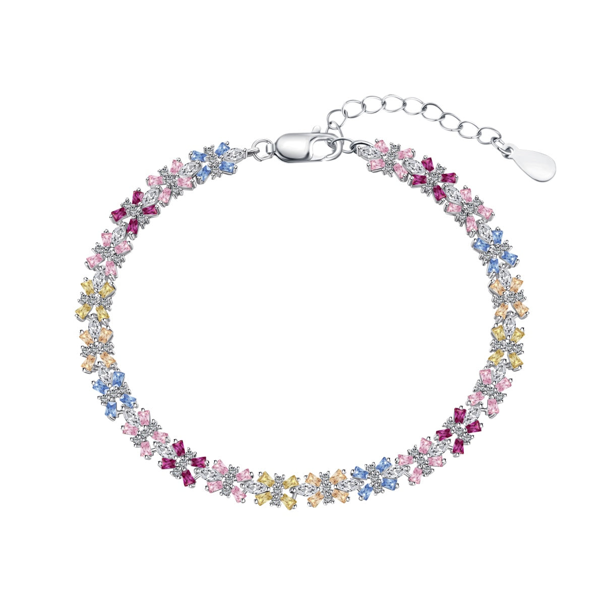 [Oramore Jewelry]Unique Colorful Butterfly Shape Party Bracelet