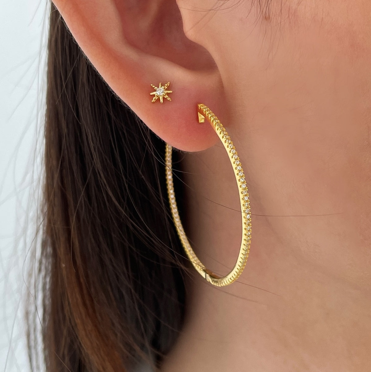 [Oramore Jewelry]Popular Large Hoop Earrings