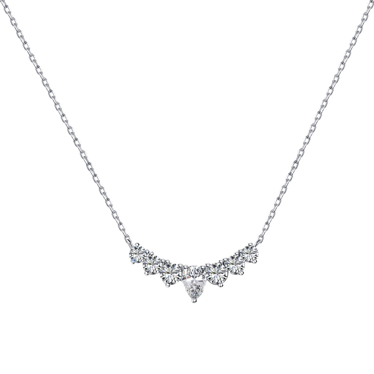 [Oramore Jewelry]Dainty Colorful Heart Necklace