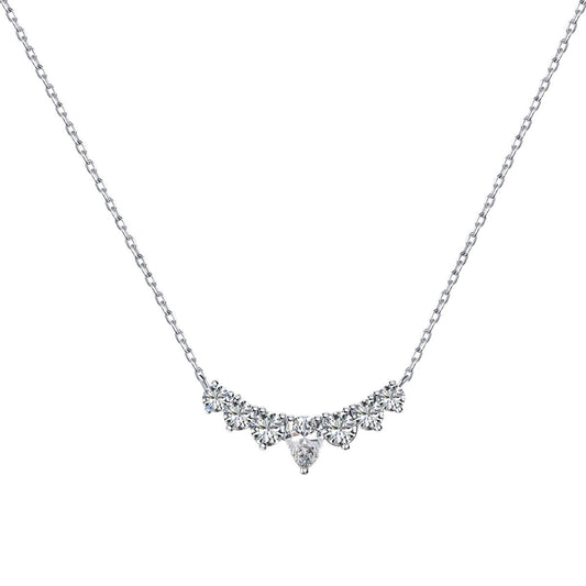 [Oramore Jewelry]Dainty Colorful Heart Necklace