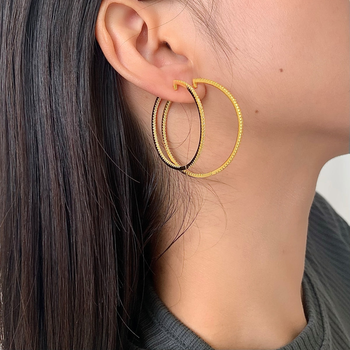 [Oramore Jewelry]Popular Large Hoop Earrings