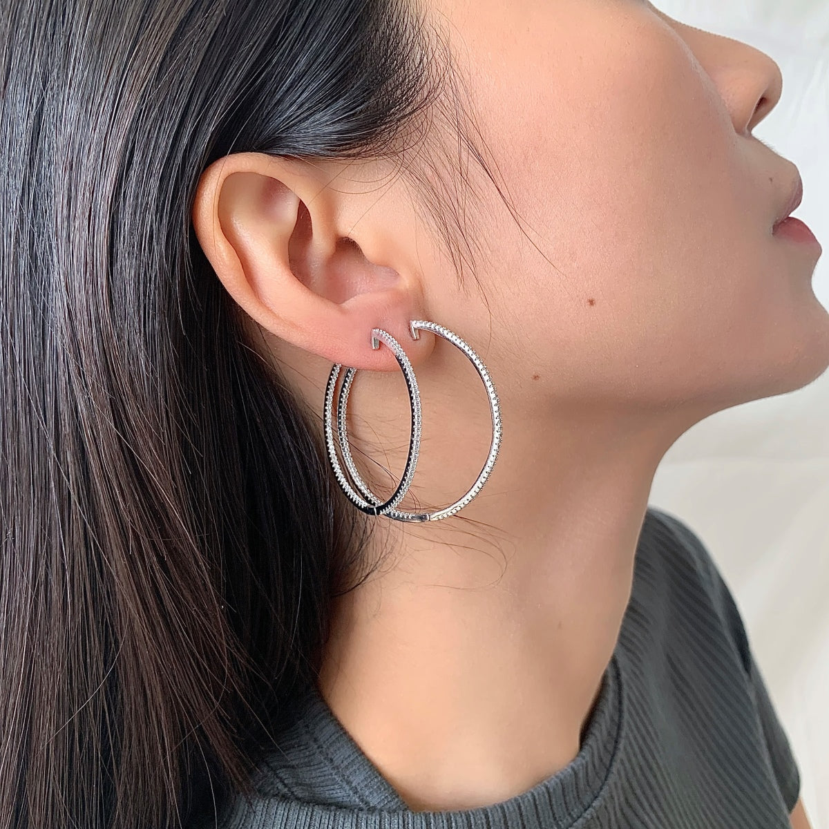 [Oramore Jewelry]Popular Large Hoop Earrings
