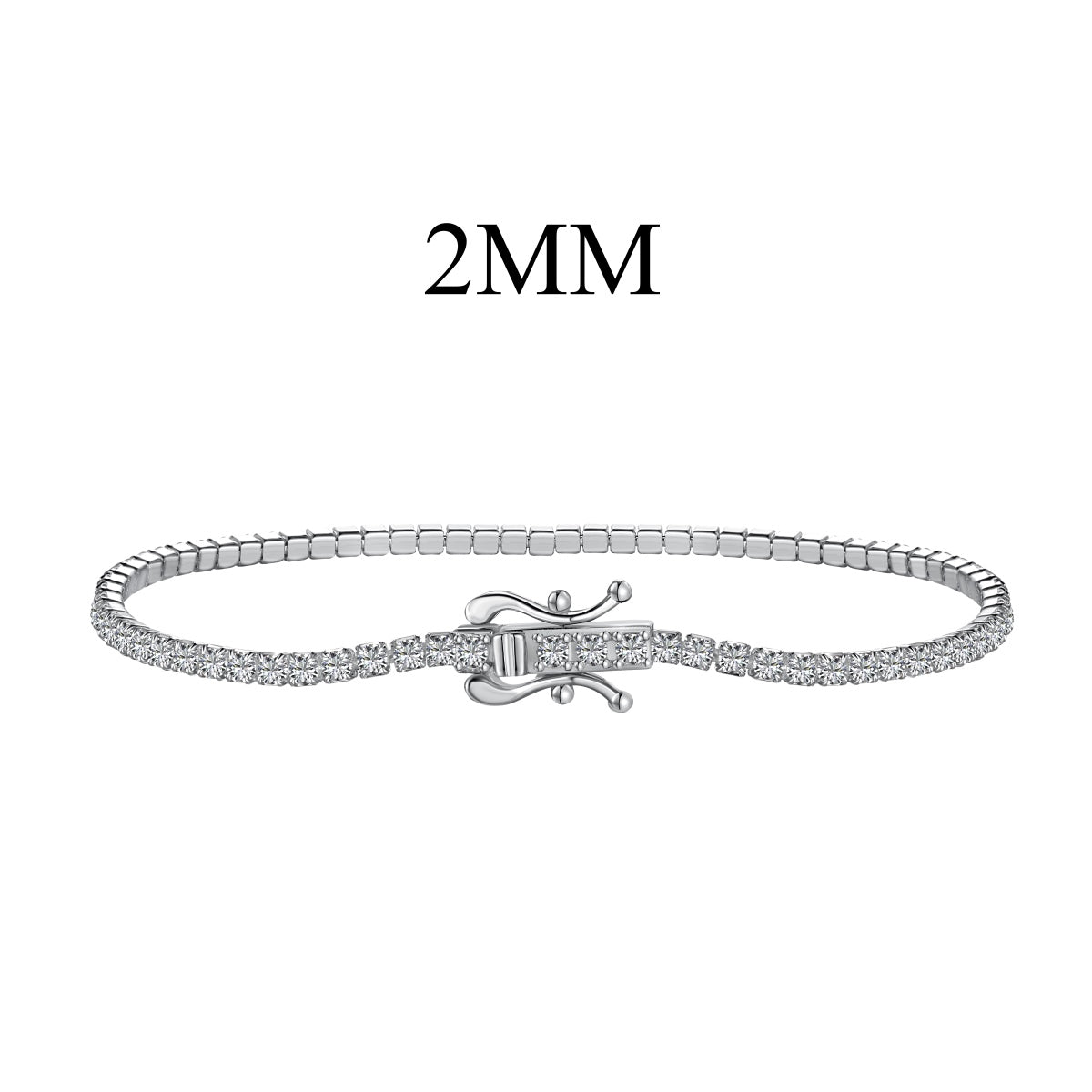 [Oramore jewelry]Radiant Colorful Round Cut Party Bracelet