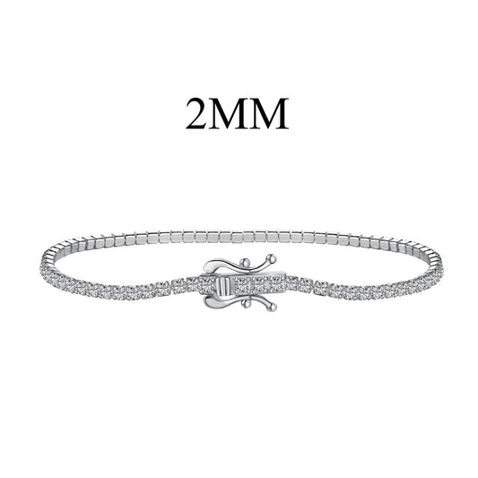 [Oramore jewelry]Radiant Colorful Round Cut Party Bracelet