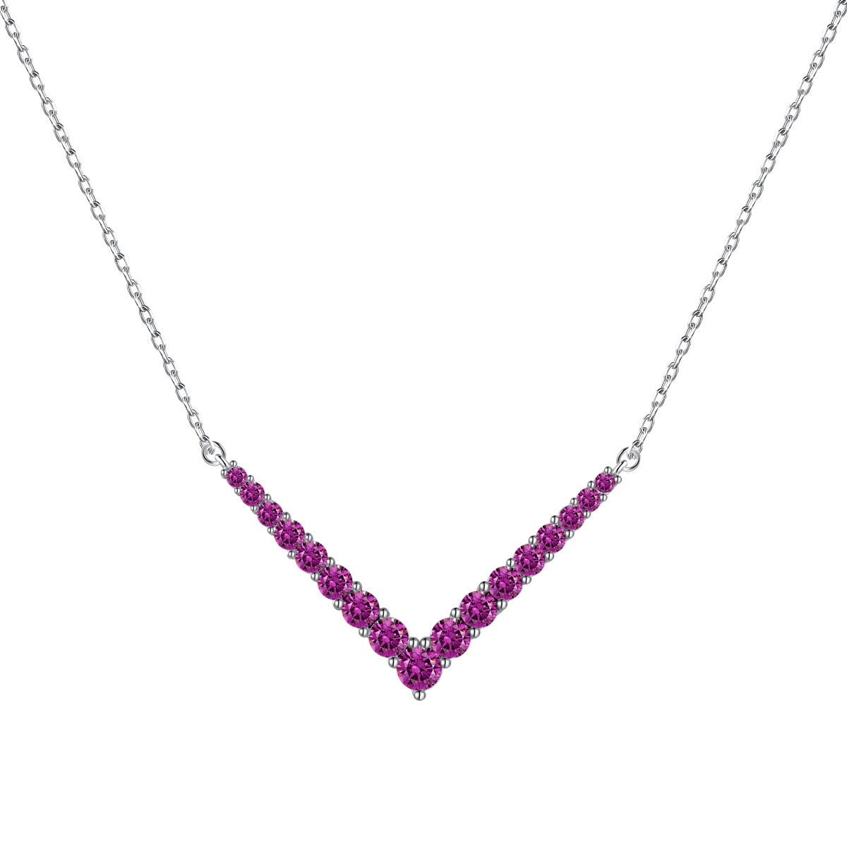 [Oramore Jewelry]Ornate Round Cut Necklace
