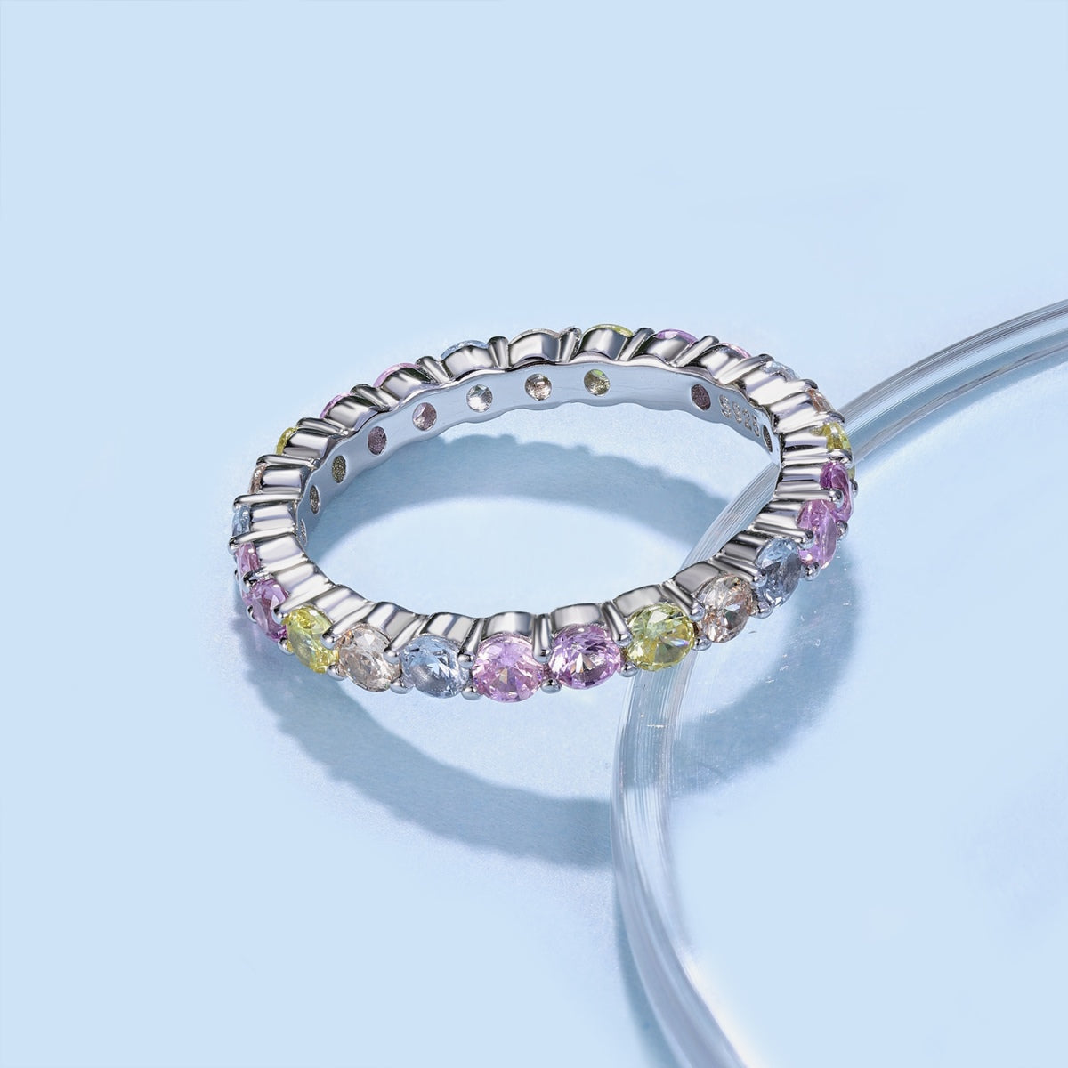 [Oramore  Jewelry]Dazzling Resplendent Round Cut Party Ring