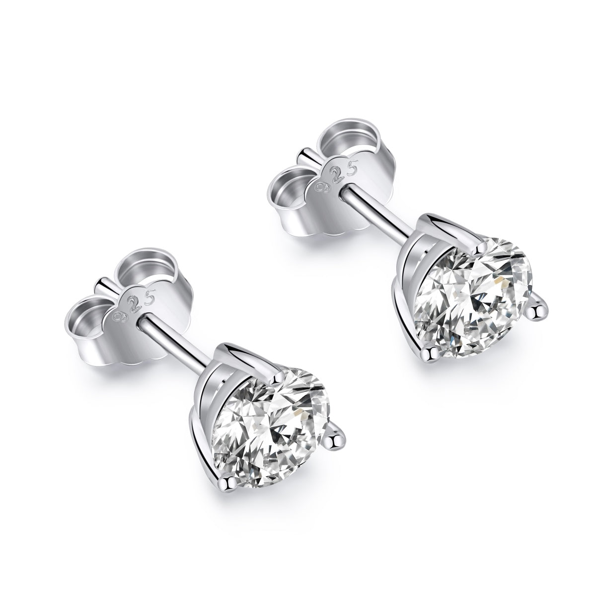 [Oramore Jewelry]Dainty Round Shape Earrings