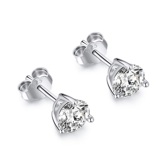 [Oramore Jewelry]Dainty Round Shape Earrings