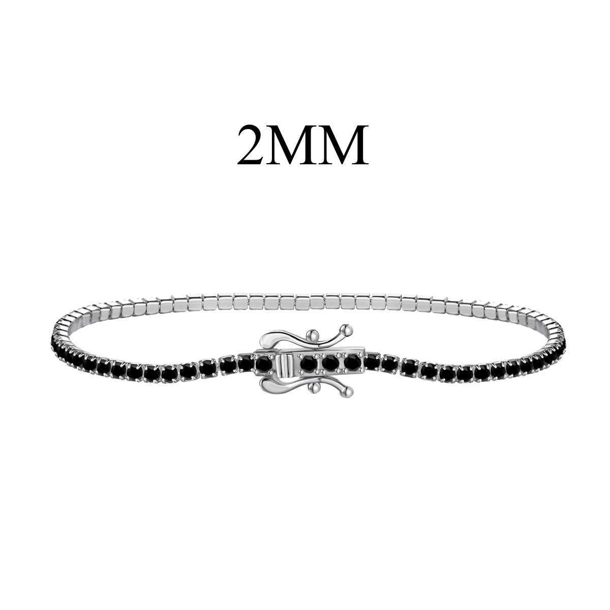 [Oramore jewelry]Radiant Colorful Round Cut Party Bracelet