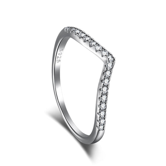 [Oramore  Jewelry]Elaborate Tennis Band Ring