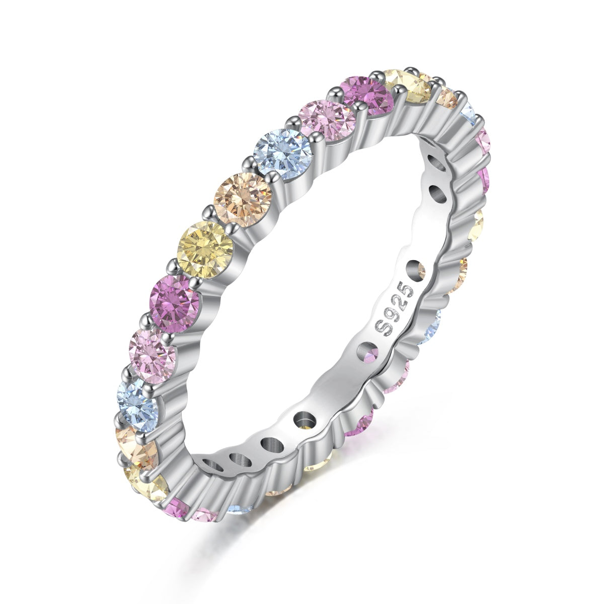 [Oramore  Jewelry]Dazzling Resplendent Round Cut Party Ring