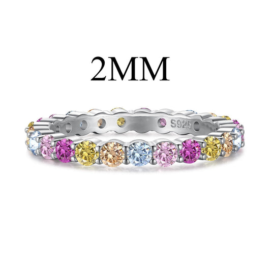 [Oramore  Jewelry]Dazzling Resplendent Round Cut Party Ring