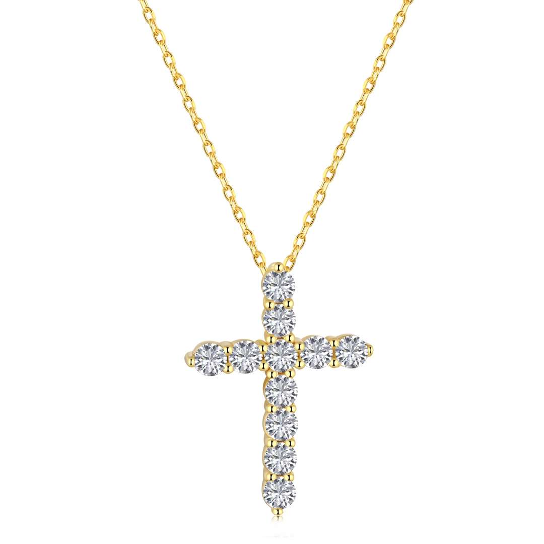 [Oramore Jewelry]Unique Cross Shape Necklace