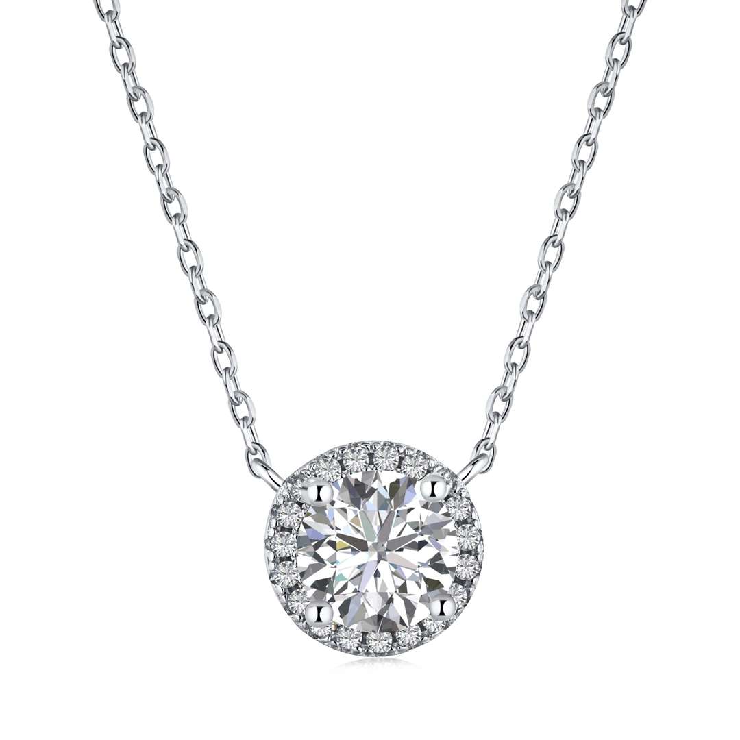 [Oramore Jewelry]Luxurious Round Cut Necklace