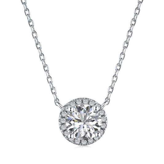 [Oramore Jewelry]Luxurious Round Cut Necklace