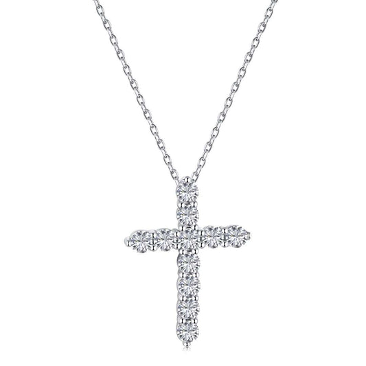 [Oramore Jewelry]Unique Cross Shape Necklace