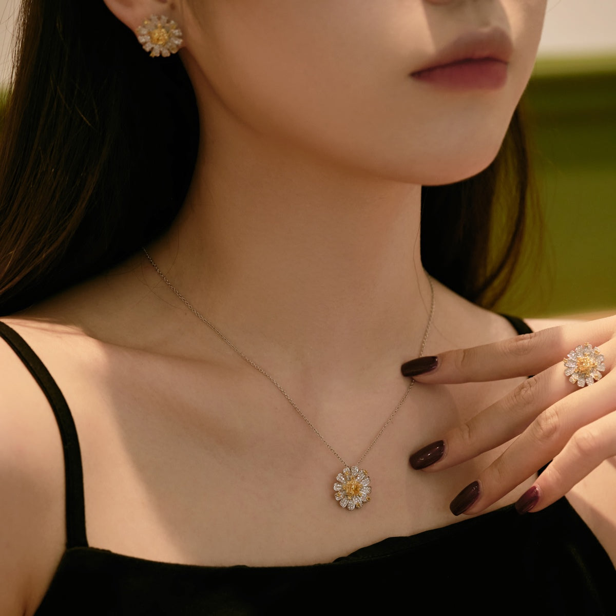 [Oramore Jewelry]Exquisite Daisy Necklace