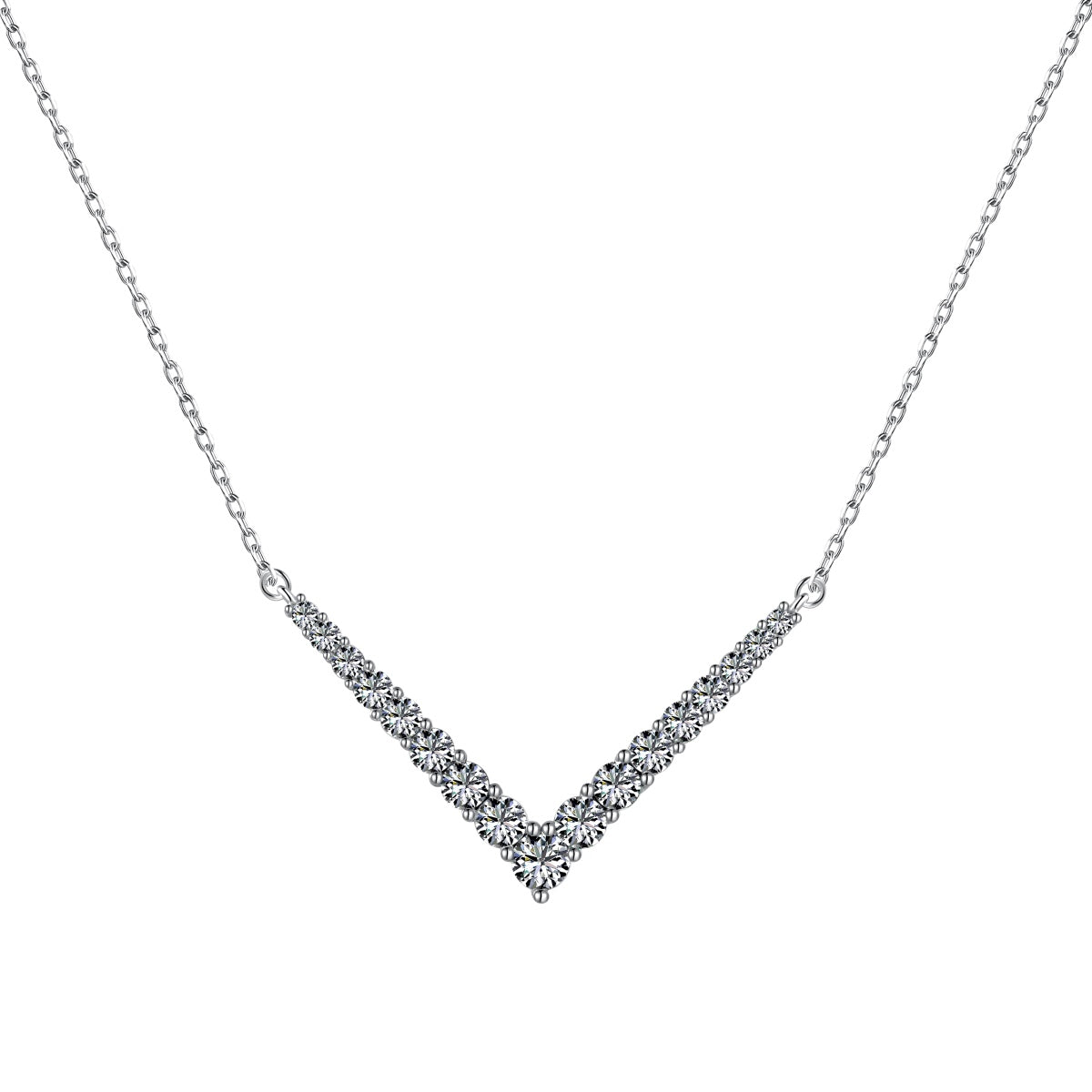 [Oramore Jewelry]Ornate Round Cut Necklace
