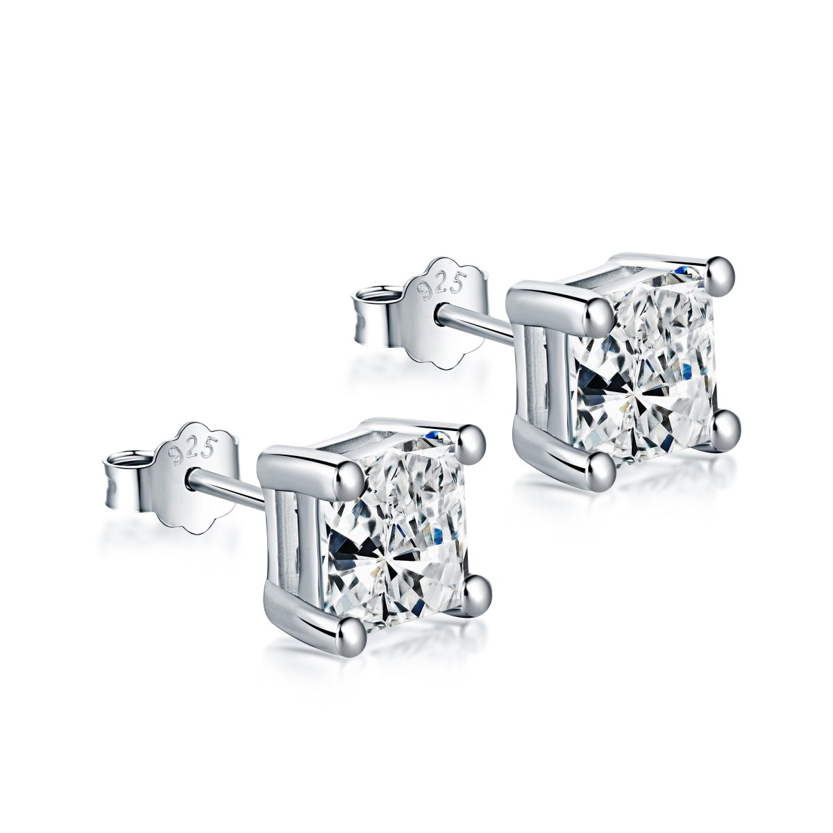 [Oramore Jewelry]Delicate Square Shape Earrings