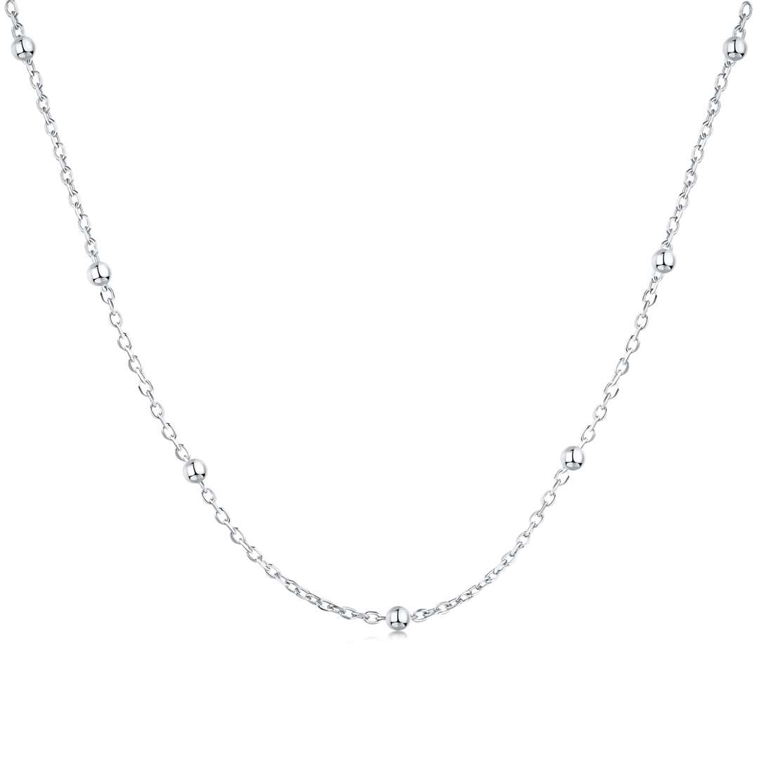 [Oramore Jewelry]Small Bead Clavicle Chain Simple Necklace