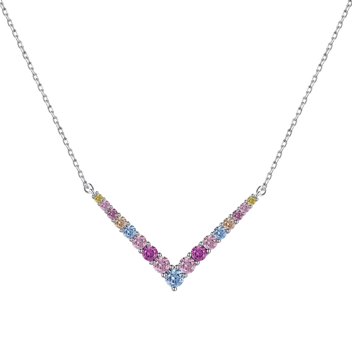 [Oramore Jewelry]Ornate Round Cut Necklace