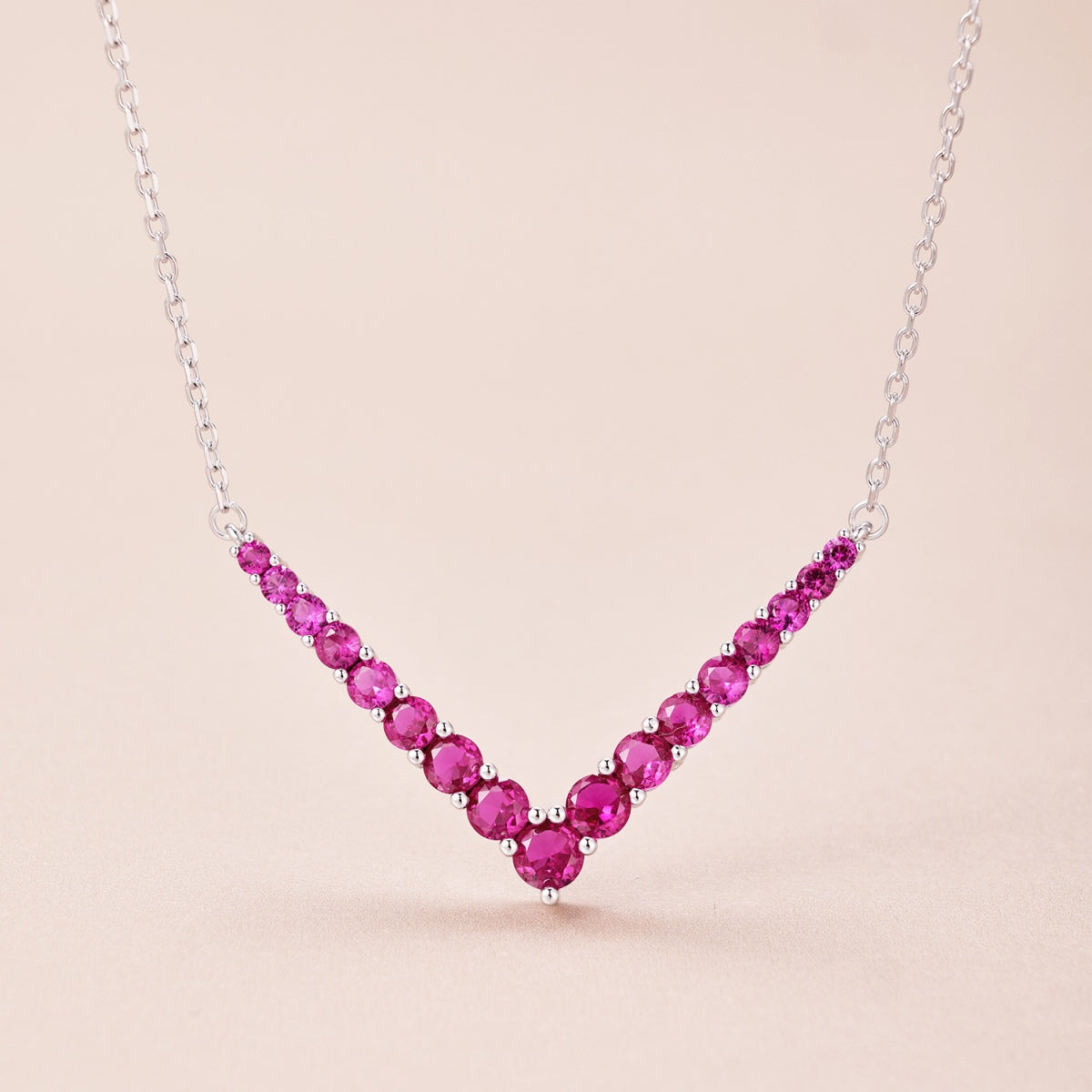 [Oramore Jewelry]Ornate Round Cut Necklace