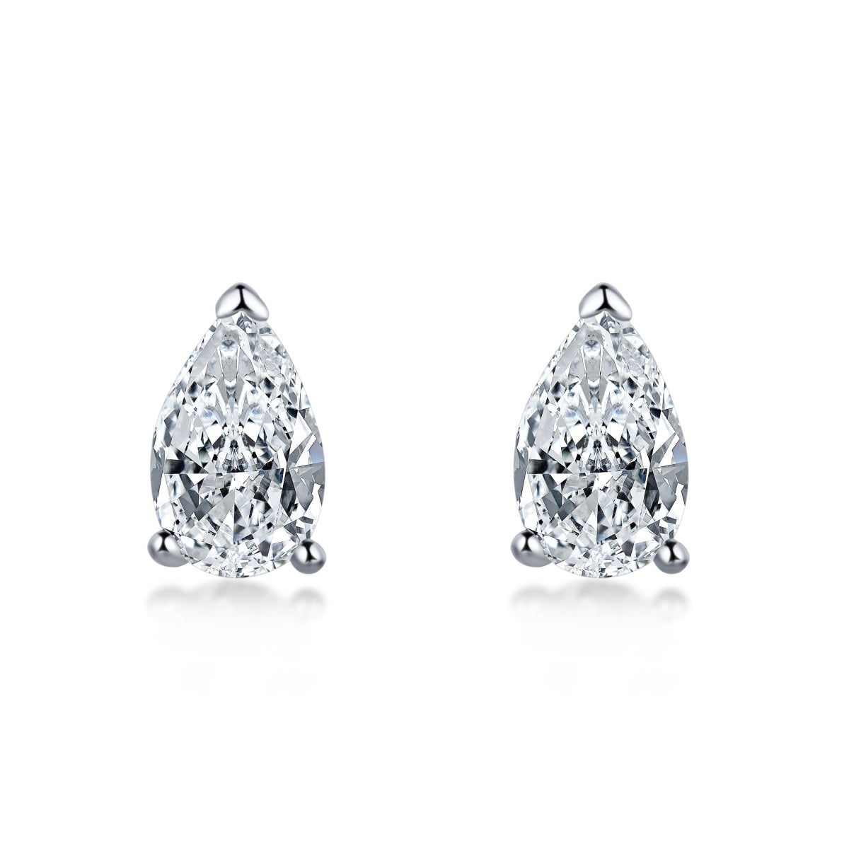 [Oramore Jewelry]Ornate Water Drop Shape Earrings