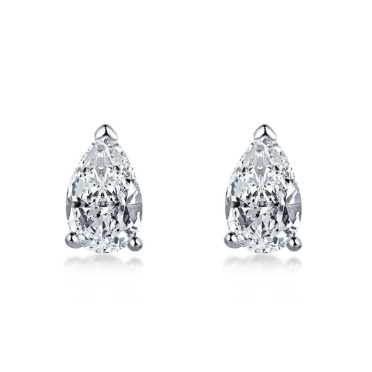 [Oramore Jewelry]Ornate Water Drop Shape Earrings