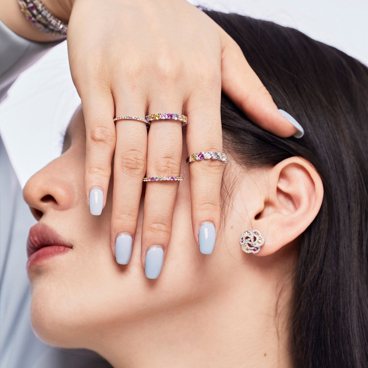 [Oramore  Jewelry]Dazzling Resplendent Round Cut Party Ring