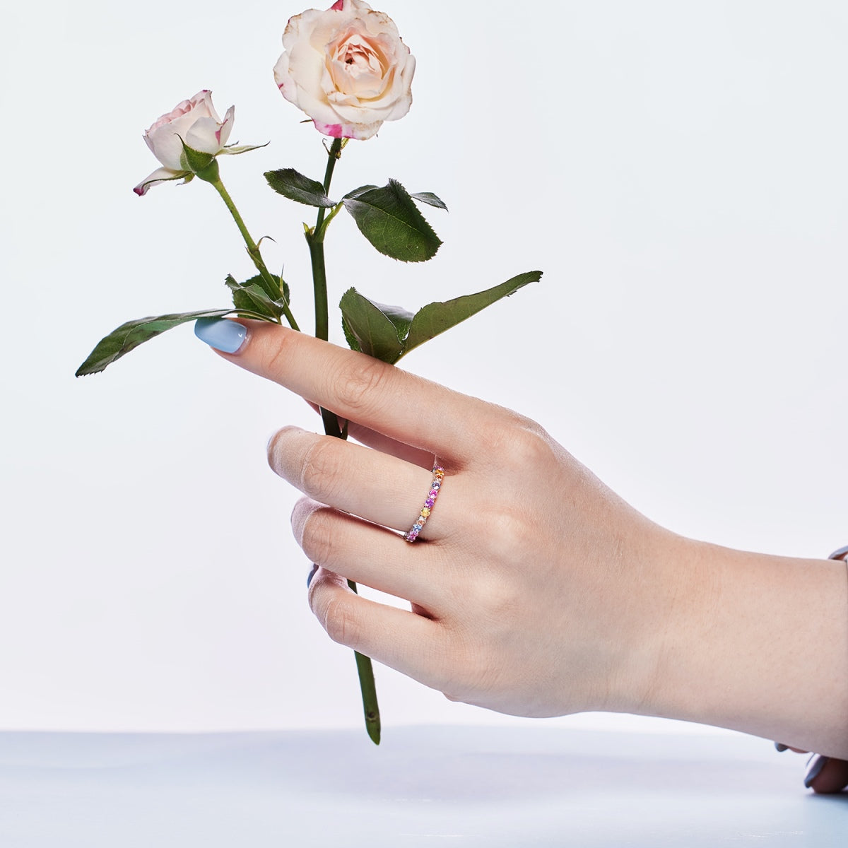 [Oramore  Jewelry]Dazzling Resplendent Round Cut Party Ring
