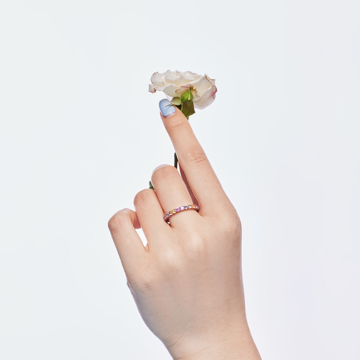 [Oramore  Jewelry]Dazzling Resplendent Round Cut Party Ring