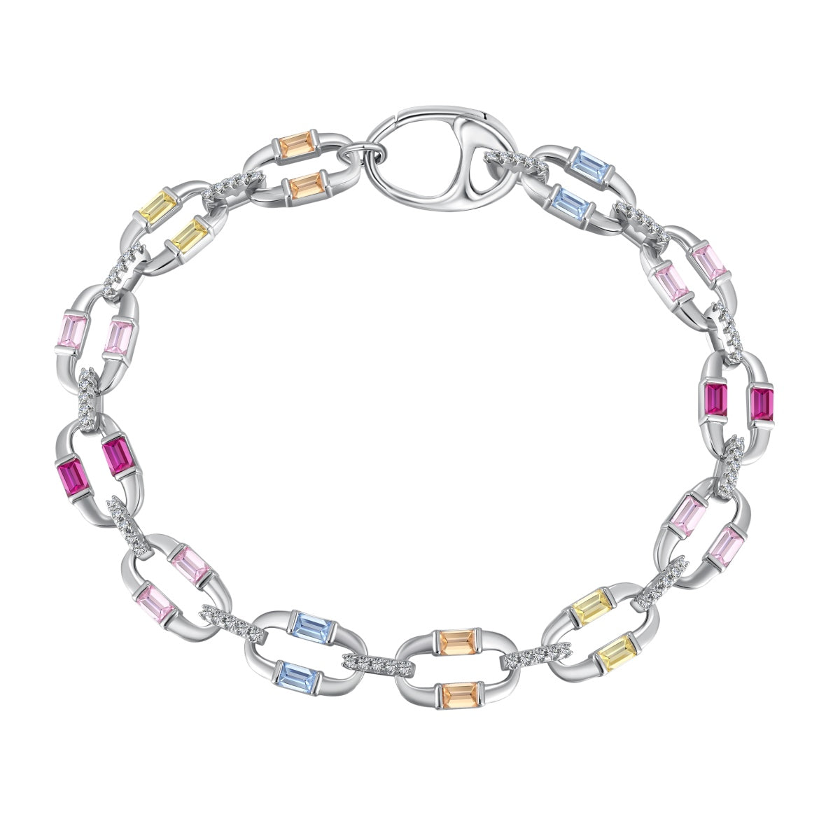 [Oramore Jewelry]Dazzling Colorful Daily Bracelet
