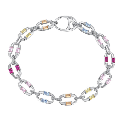 [Oramore Jewelry]Dazzling Colorful Daily Bracelet