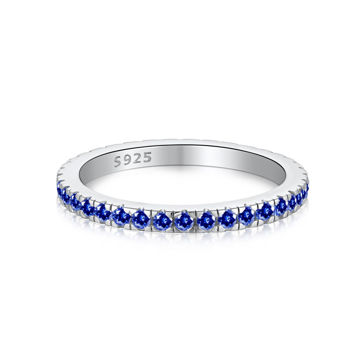 [Oramore Jewelry]Delicate Sparkling Round Cut Daily Ring