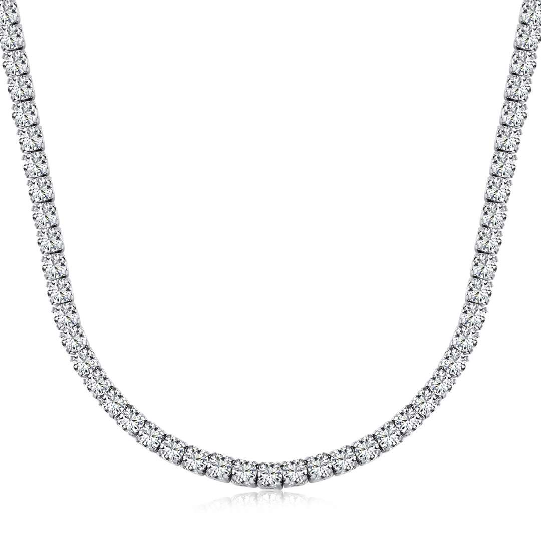 [Oramore Jewelry]Elegant Tennis Chain Necklace