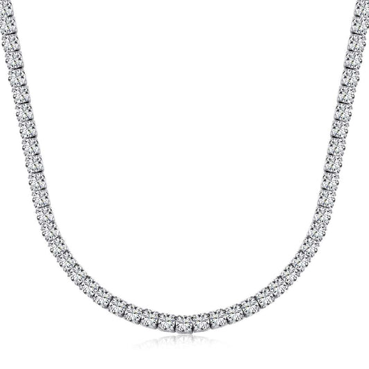 [Oramore Jewelry]Elegant Tennis Chain Necklace