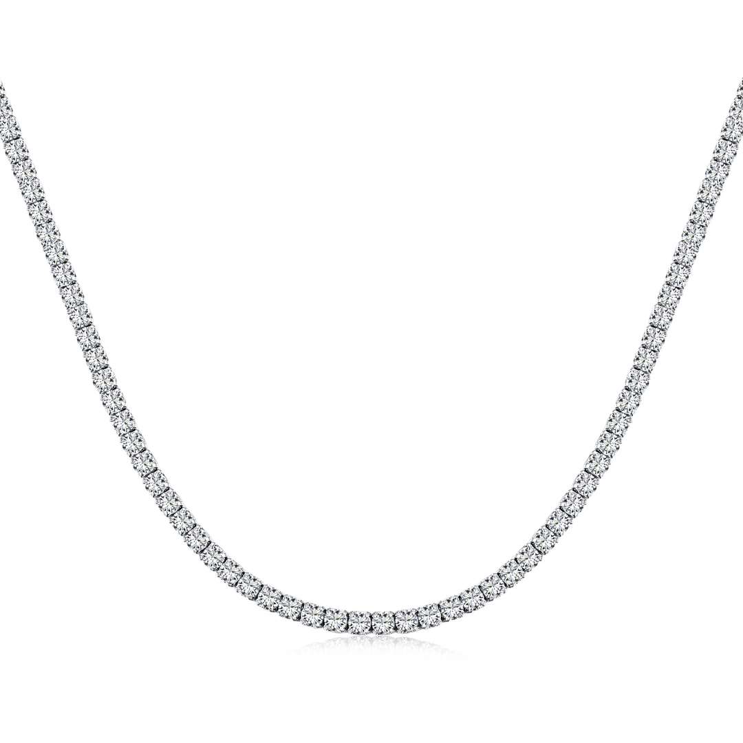[Oramore Jewelry]Elegant Tennis Chain Necklace