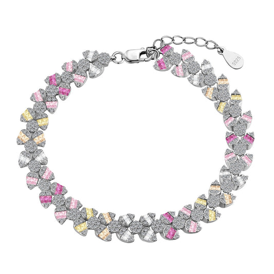 [Oramore Jewelry]Dainty Exquisite Flower Shape Daily Bracelet