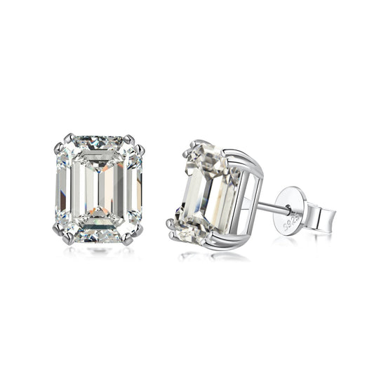 [Oramore Jewelry]Dazzling Square Shape Earrings