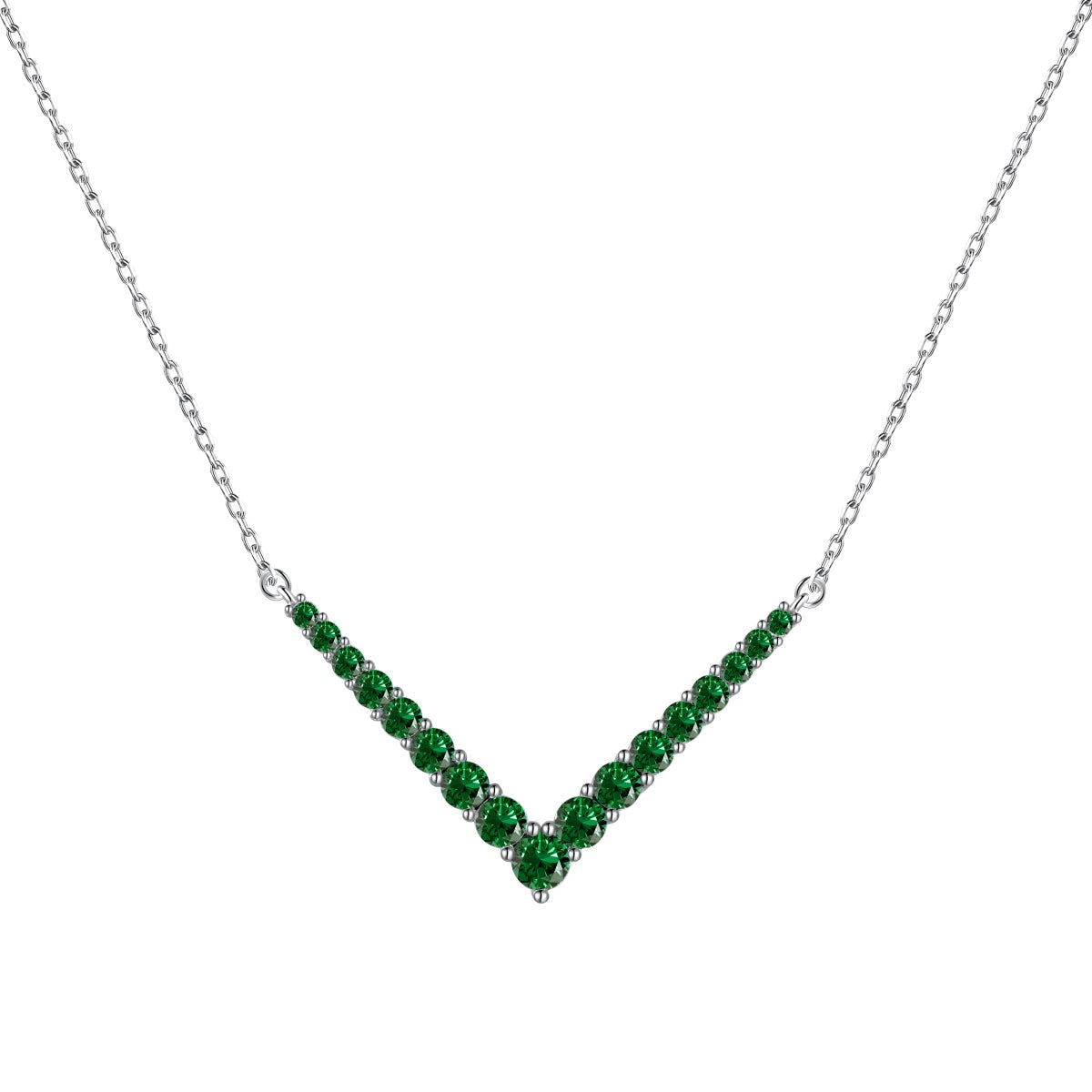 [Oramore Jewelry]Ornate Round Cut Necklace