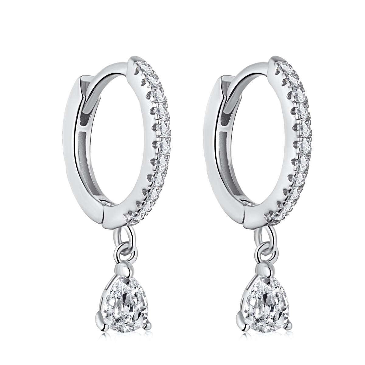 [Oramore Jewelry]Luxurious Geometric Drop Earrings