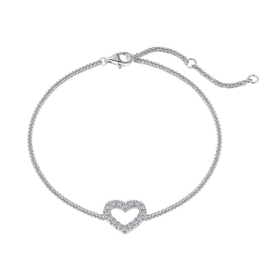 [Oramore Jewelry]Heart Shape Lover Bracelet
