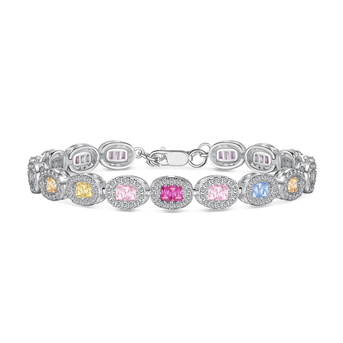 [Oramore Jewelry]Exquisite Ornate Emerald Cut Daily Bracelet