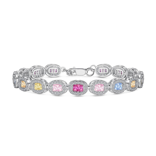 [Oramore Jewelry]Exquisite Ornate Emerald Cut Daily Bracelet