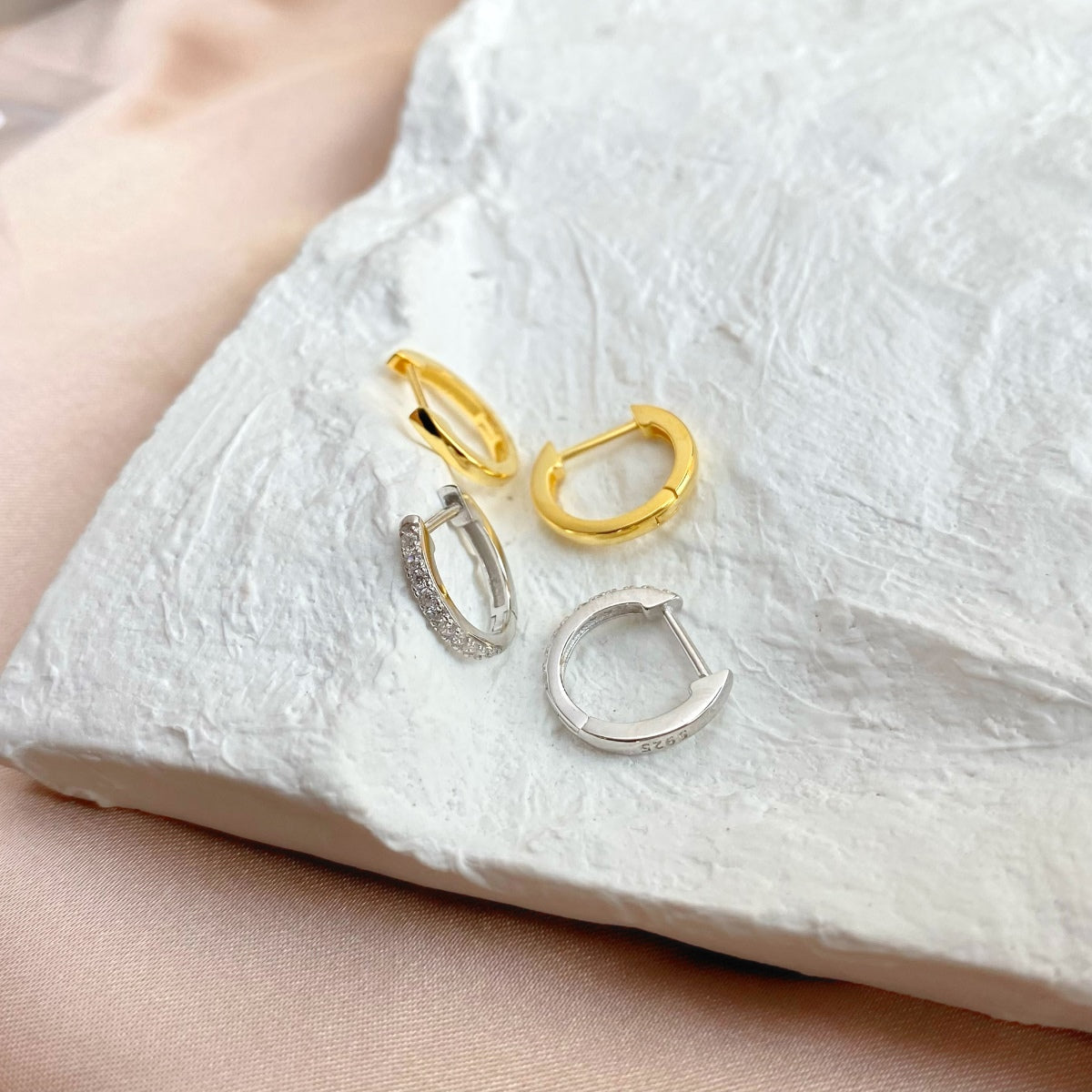 [Oramore Jewelry]Circle Versatile Earrings