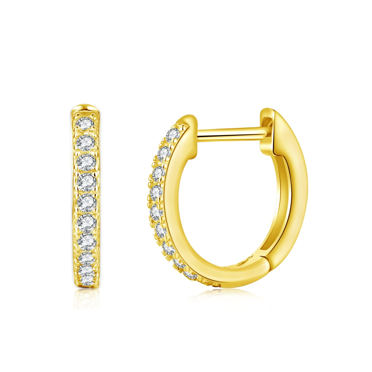 [Oramore Jewelry]Circle Versatile Earrings